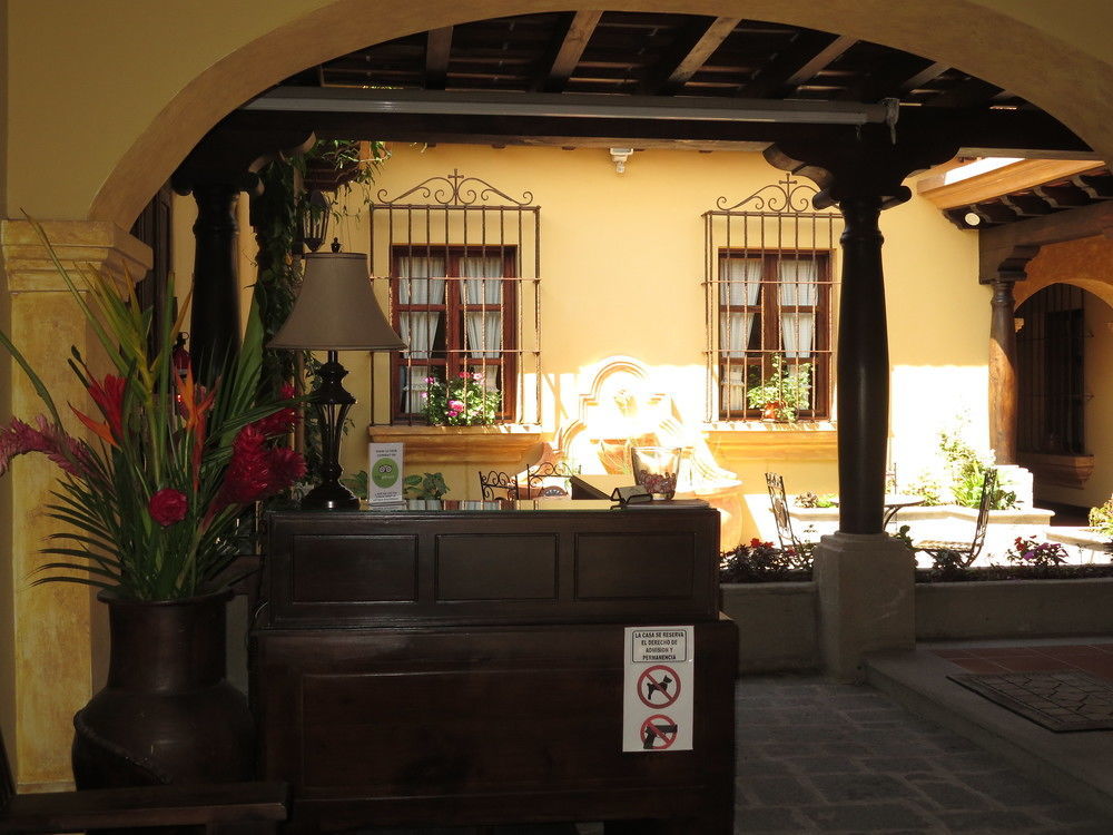 Casa Buena Vista 호텔 안티구아 과테말라 외부 사진